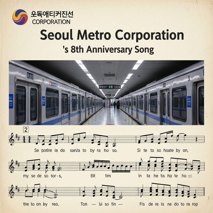 8th Anniversary of Seoul Transportation Logo Song 8th Anniversary of Seoul Transportation Logo Song