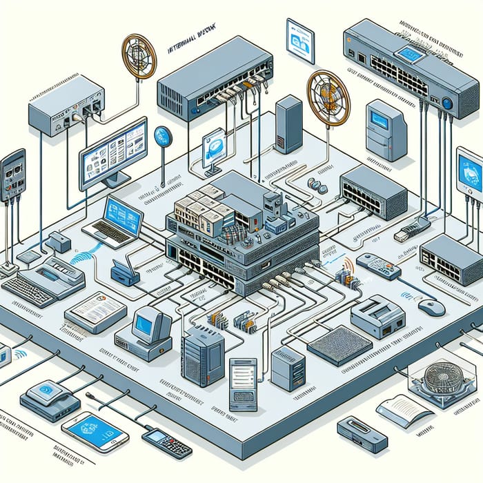 Network Architecture Design: Components, Connectivity & Security