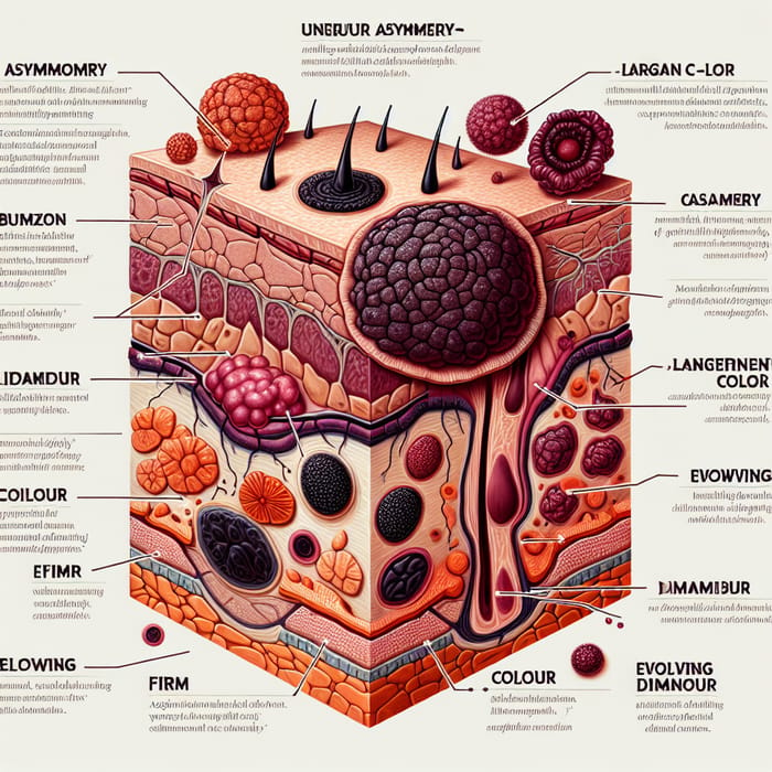 Decoding Melanoma: Skin Layer Analysis & Detection