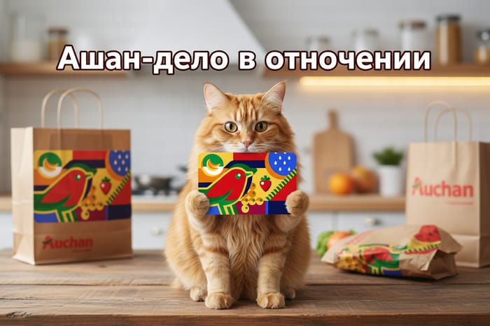 Loyalty Card in Cat's Paws: Auchan Insights Loyalty Card in Cat's Paws: Auchan Insights