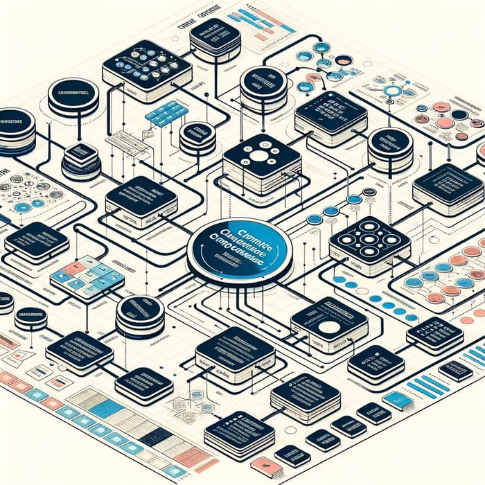 Intricate AI Plan Visualization | Strategic Timelines & Milestones