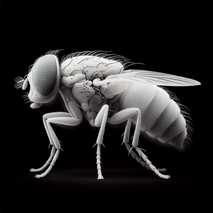 White Fly - Captivating Image