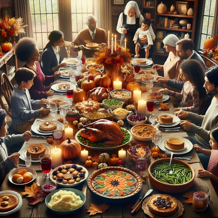 Thanksgiving Celebration & Traditional Feast