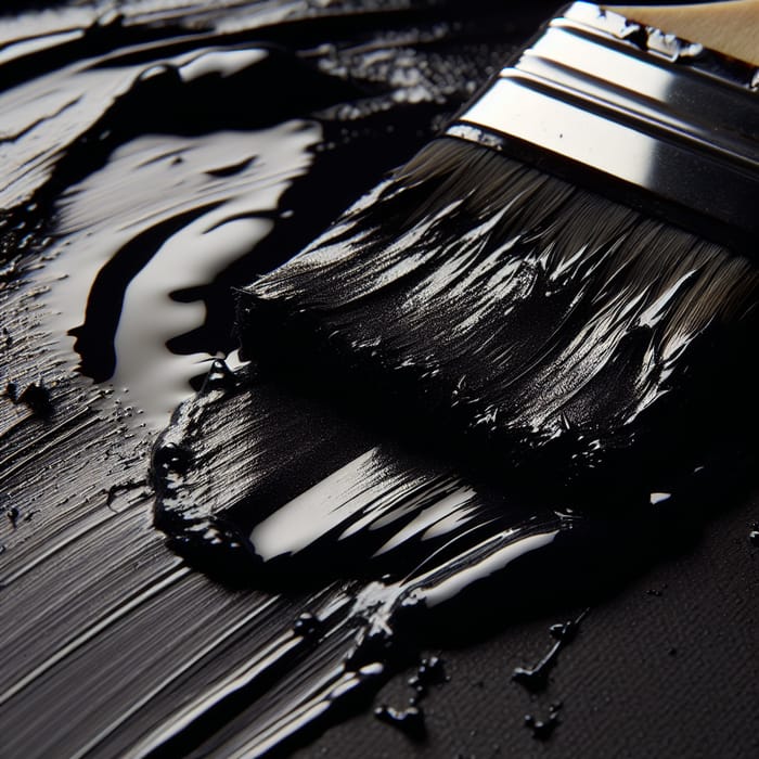 Exploring the Depths of Black Paint Artistry