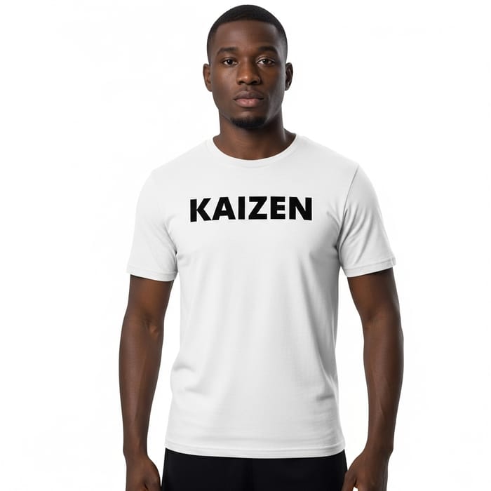 Modern Kaizen Sports T-shirt Design Modern Kaizen Sports T-shirt Design