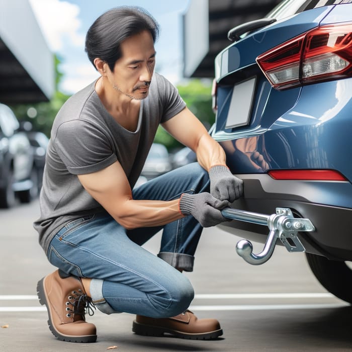 Professional Towbar Installation by Expert Mechanic