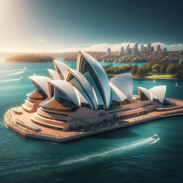 Sydney Opera House Tourist Attraction in Australia