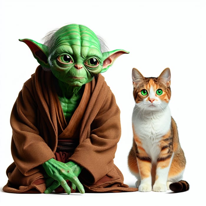 Yoda and Cat: Intergalactic Friendship | Website Yoda and Cat: Intergalactic Friendship | Website