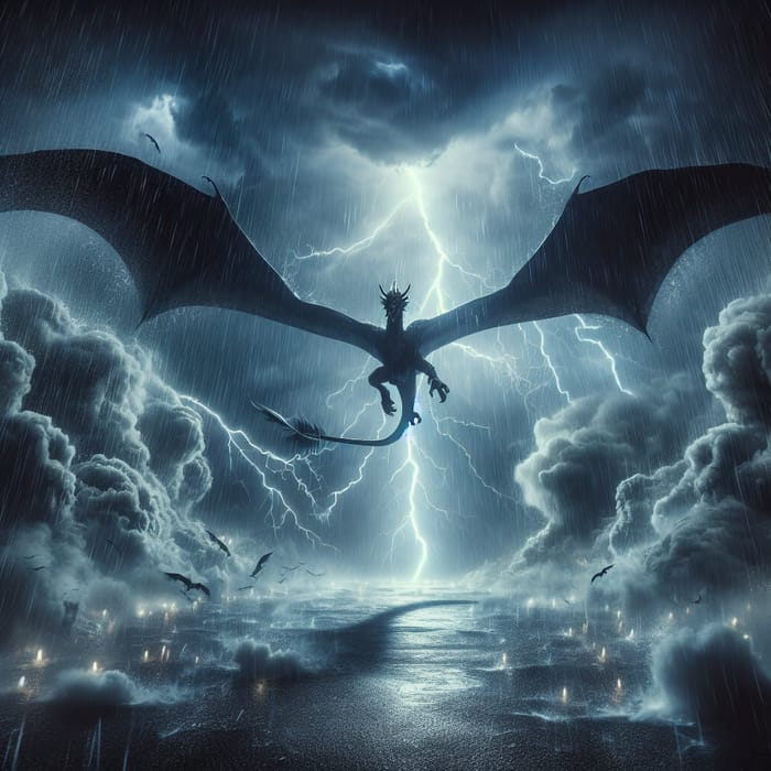 Real-Life Storm Scene: How to Train Your Dragon