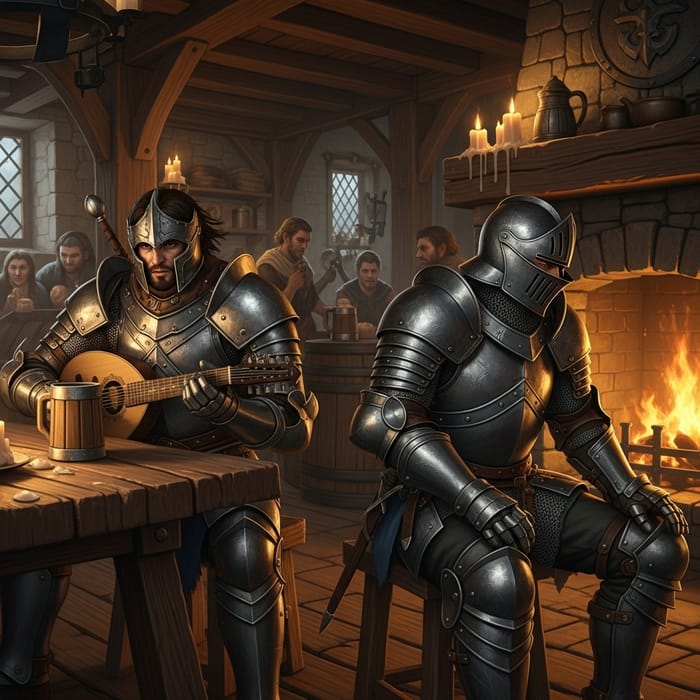 Bard and Knight: A Tale in the Tavern