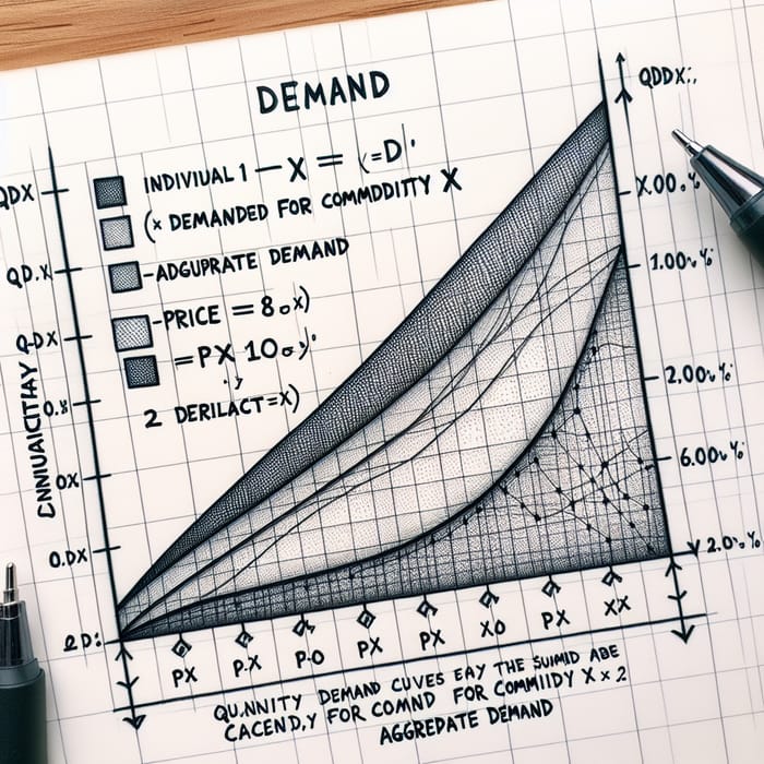 Economics: Deriving Individual and Aggregate Demand Curves