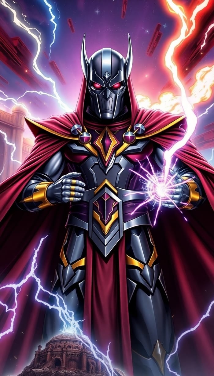 Doctor Doom & Magneto Fusion: A Powerful Character