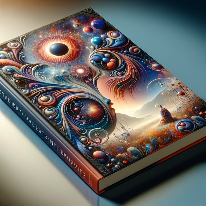 Exuberant Book Cover Design - Mystically Enchanting & Intriguing