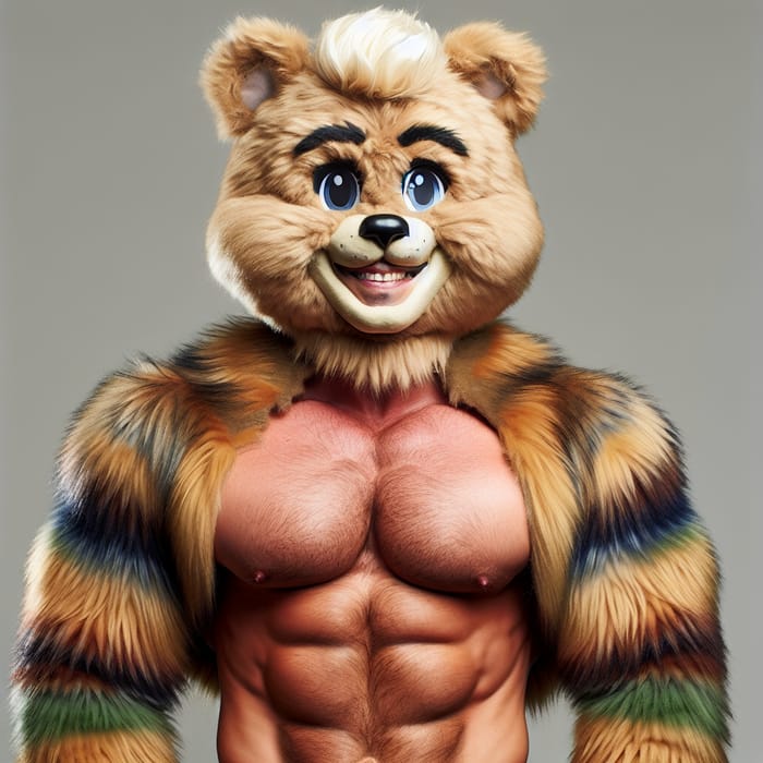 Ryan Gosling in Furry Costume | Charismatic Celebrity Lookalike