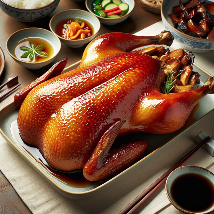 Delicious Half Chinese Roasted Duck Recipe