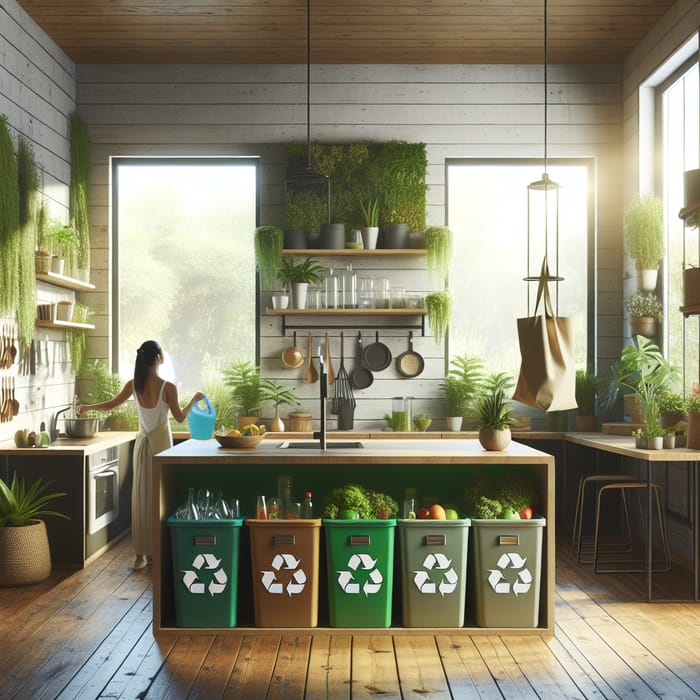 Green Living: Visualizing Sustainable Choices