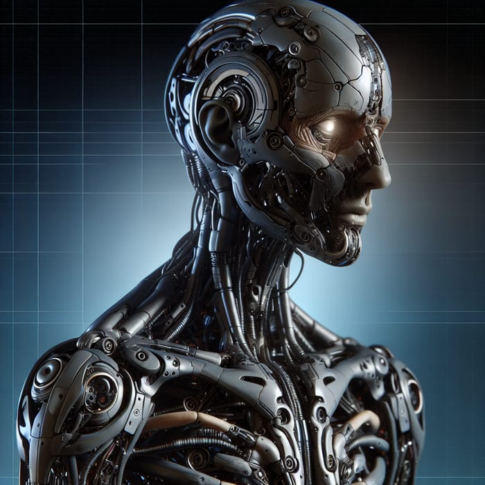 Revolutionary Morphing Humanoid Prototype