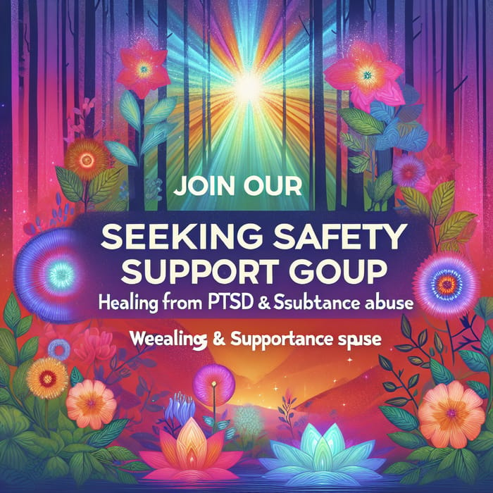 Join Our Seeking Safety Support Group: Healing from PTSD & Substance Abuse