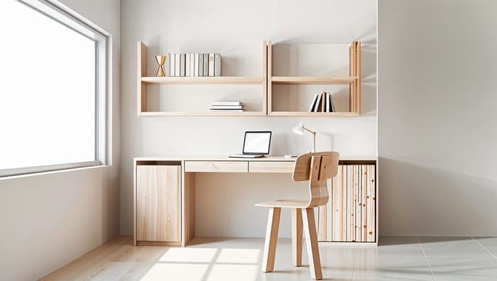 Stylish Minimalist Home Office Design Ideas