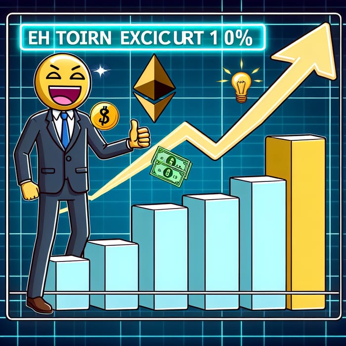 Futuristic Ethereum Meme: 10%+ ROI in ETH