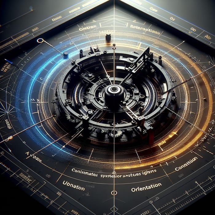 Cinematic Orientation System | 2-Axis Rotation & Translation
