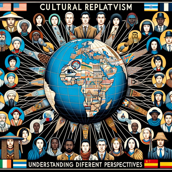 Portrait Poster: Understanding Cultural Relativism Worldwide