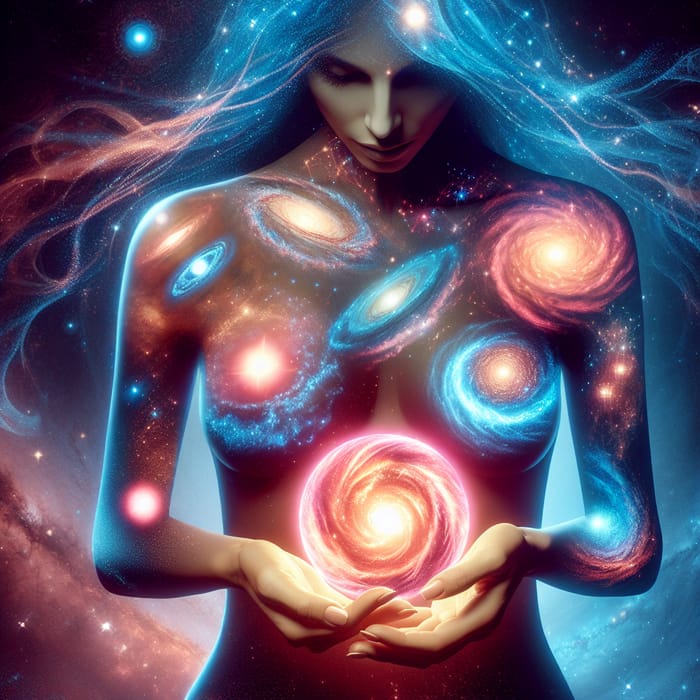 Cosmic Deity: Goddess of Creation and Universes