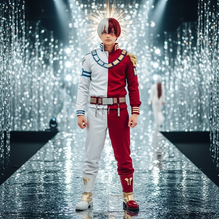 Todoroki's Stunning Couture Fashion Showcase Todoroki's Stunning Couture Fashion Showcase