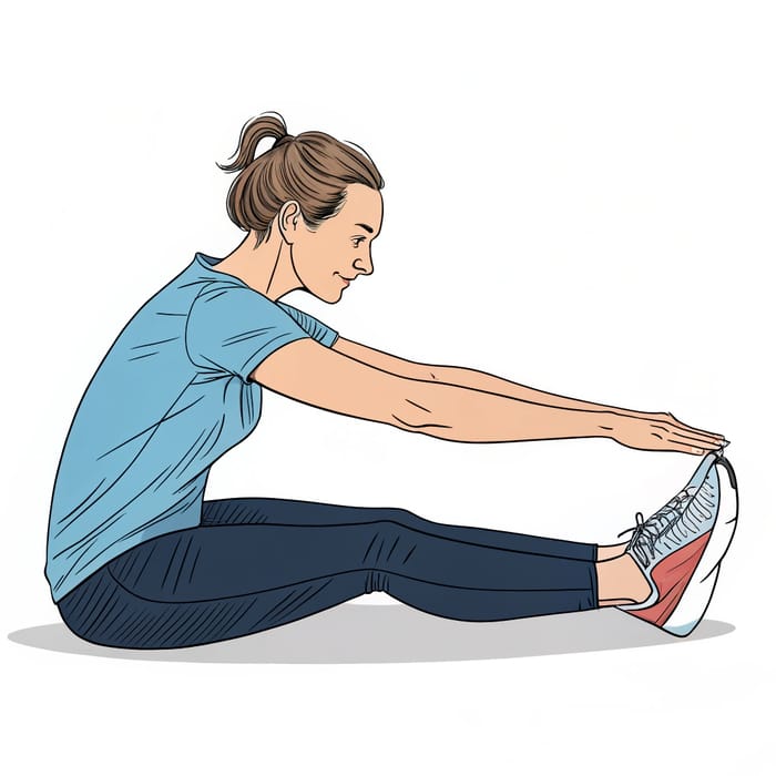 Sit-and-Reach Exercise: Improve Flexibility