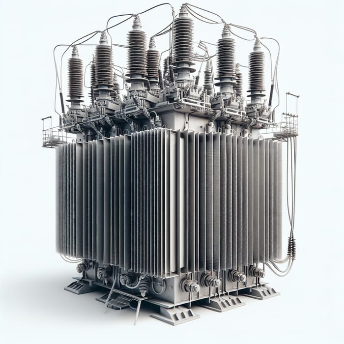 Industrial Electrical Power Transformer