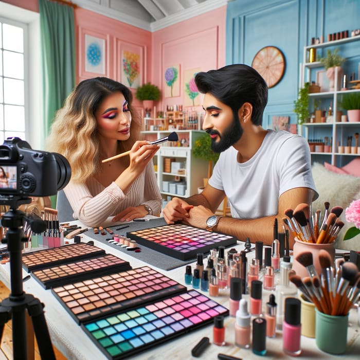 Vibrant Eyeshadow Makeup Videos: Expert Techniques Revealed