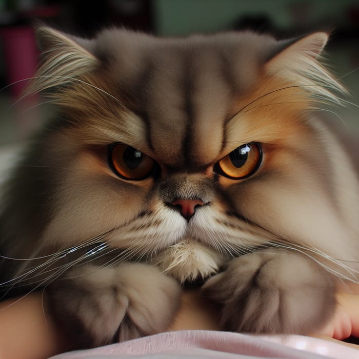 Angry Cat: Expressions of Feline Fury