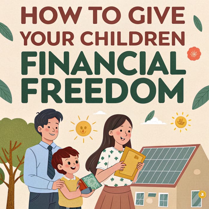 Financial Freedom for Kids - Expert Family Guide