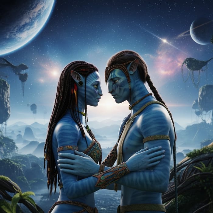Interstellar Love: Avatars in Cosmic Embrace Interstellar Love: Avatars in Cosmic Embrace