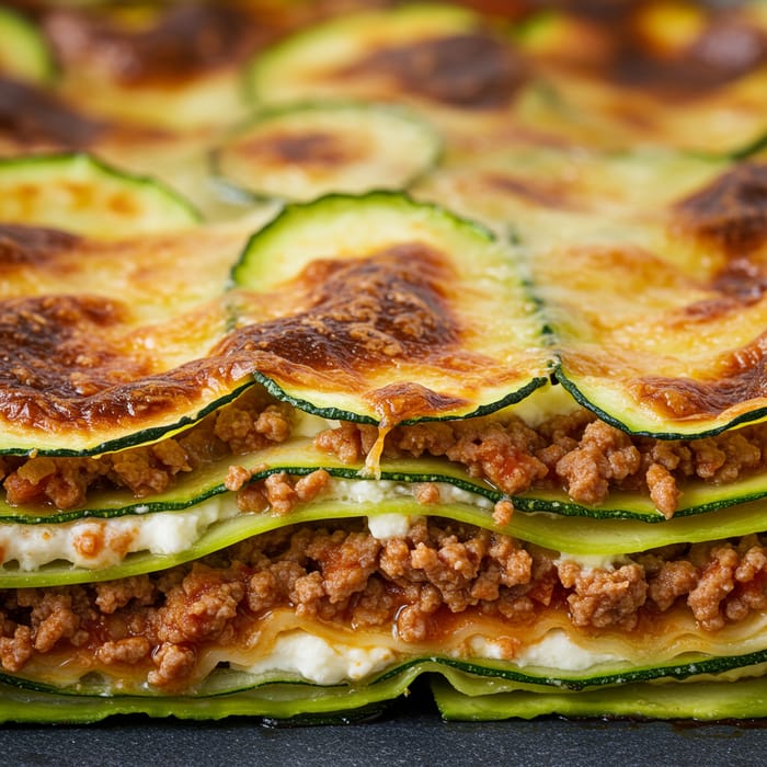 Zucchini Lasagna: A Healthy Twist on Classic Recipe