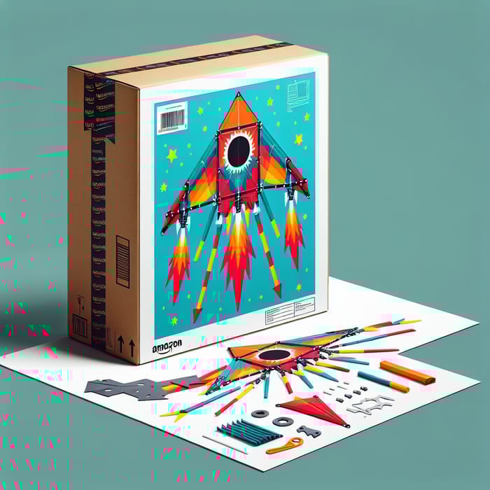 Colorful DIY Comet or Kite Kit for Sale on Amazon Colorful DIY Comet or Kite Kit for Sale on Amazon