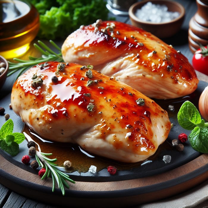 Tender & Juicy Chicken Breast Recipe