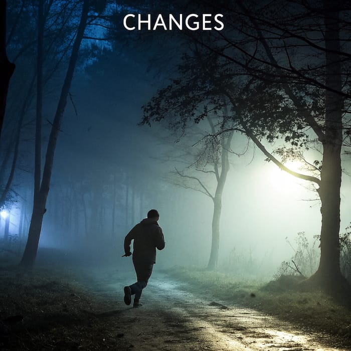 Mysterious Cover Art for 'Changes' Track