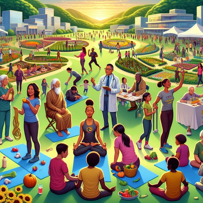 Free Access to Diverse Health Initiatives: A Utopian World Vision