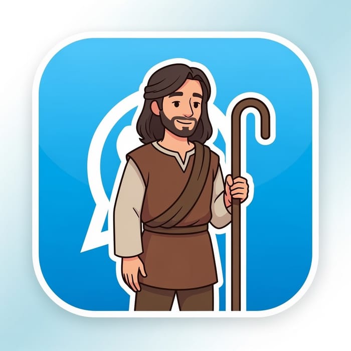 Gentle Shepherd WhatsApp Icon