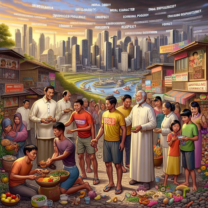 Transforming Filipino Society through Moral Character | Modern City Life