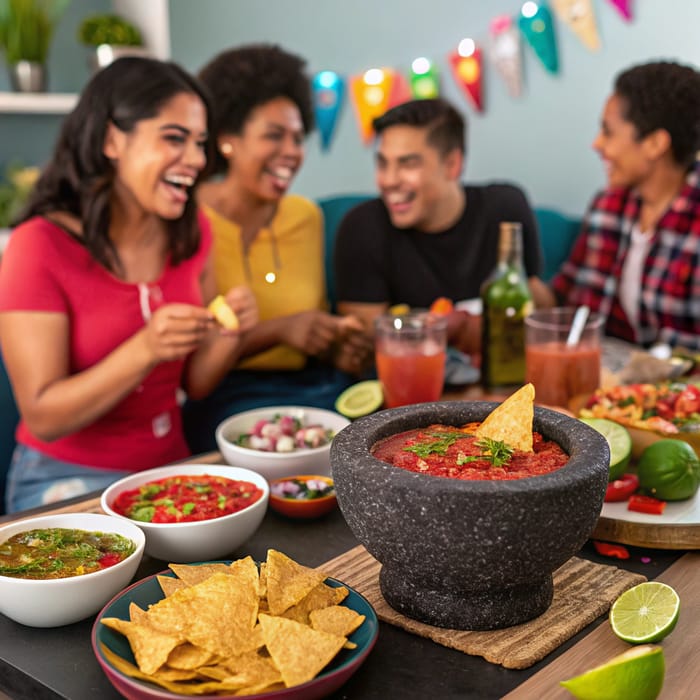 Delicious Freeze-Dried Molcajete Salsa for Parties