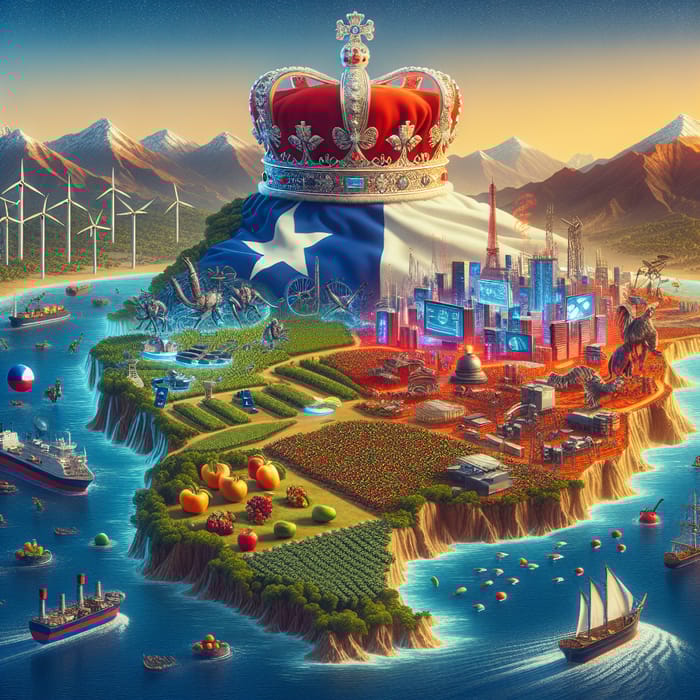 Chile Emerging as a Global Power: Economic & Technological Advancements Chile Emerging as a Global Power: Economic & Technological Advancements