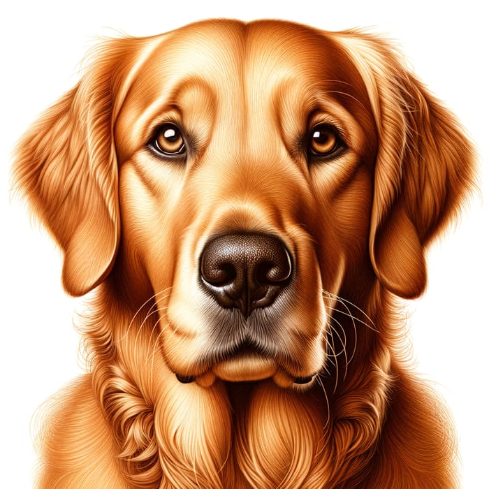 Draw a Stunning Golden Retriever Portrait