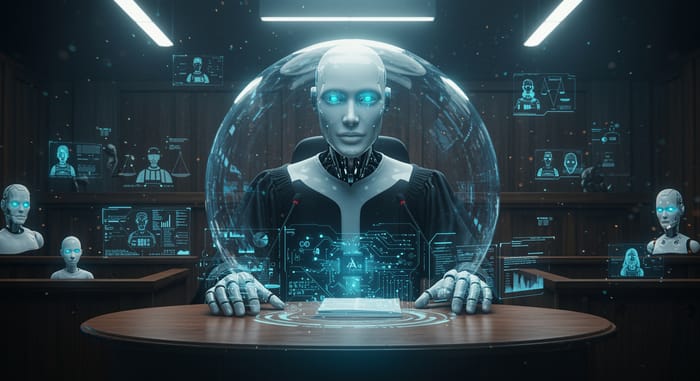 AI Judge: Fair and Unbiased Rulings