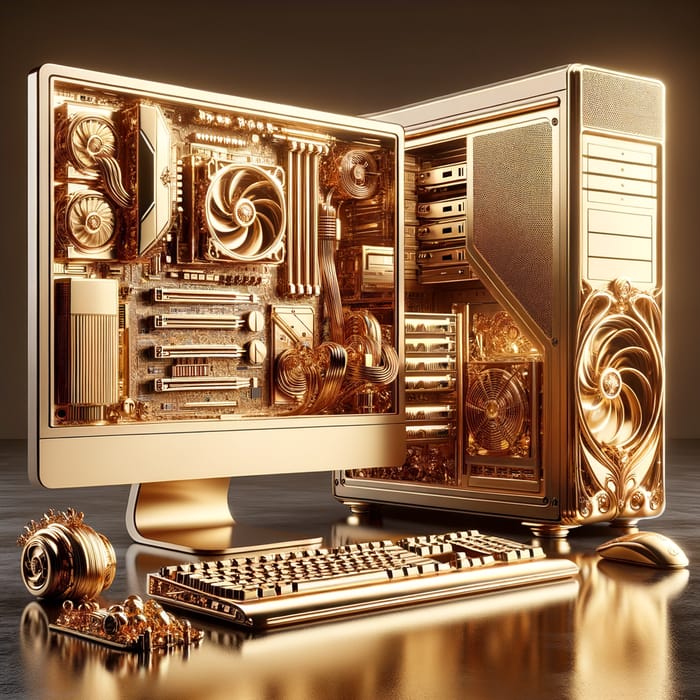 Gold PC - Innovation at Its Best | High-End Technology