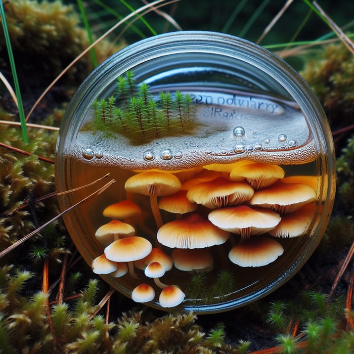 Discover Marsh Water with Unique Fungal Ecosystems