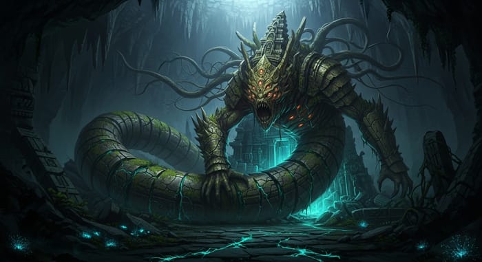 Ancient Beast of the Jungle Sinkhole Ancient Beast of the Jungle Sinkhole