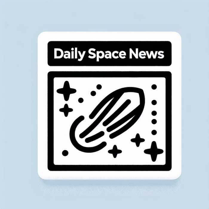 Daily Space News - Meteoric Aesthetic Icon