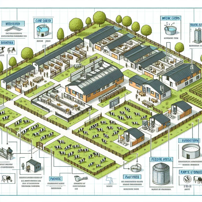 Ideal Dairy Farm Blueprint – Design Your Future Farm